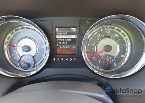 2016 Chrysler Town & Country Touring from USA, damaged, VIN 2C4RC1BG9GR185468